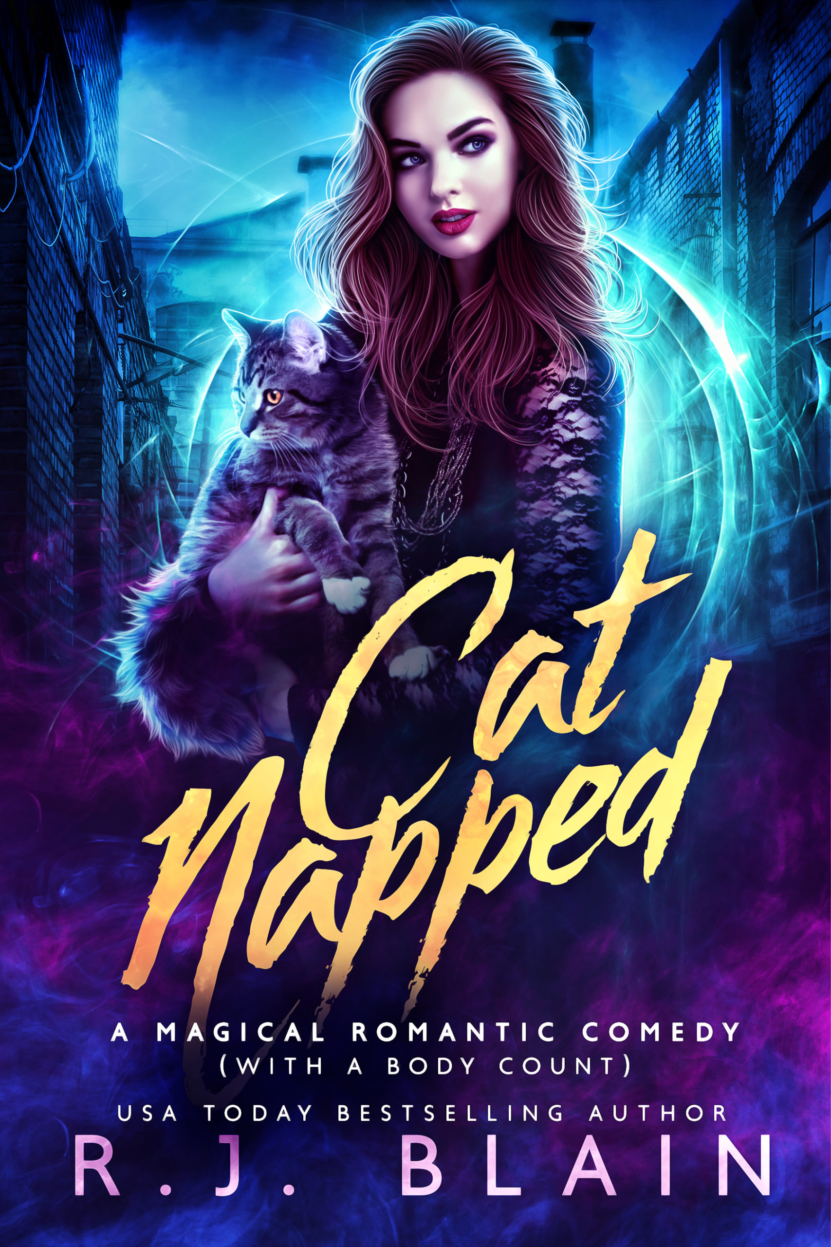 Sneak Peek at Catnapped: a Magical Romantic Comedy (with a body count)