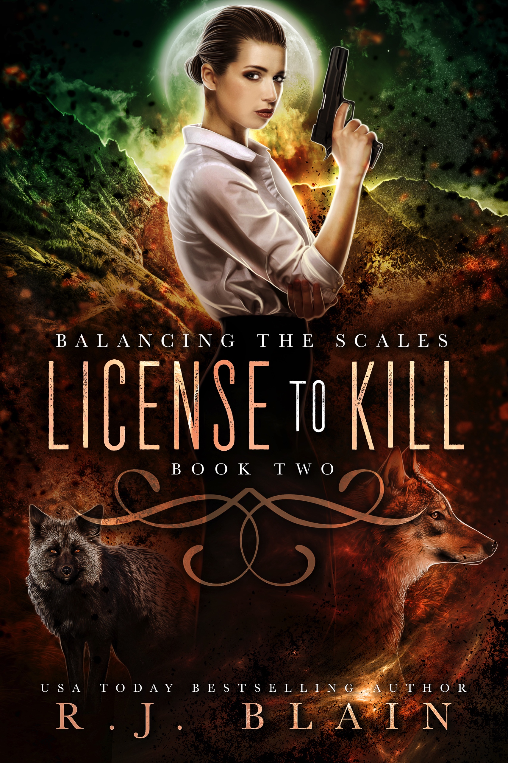 License to Kill (Karma Book 2) has released!