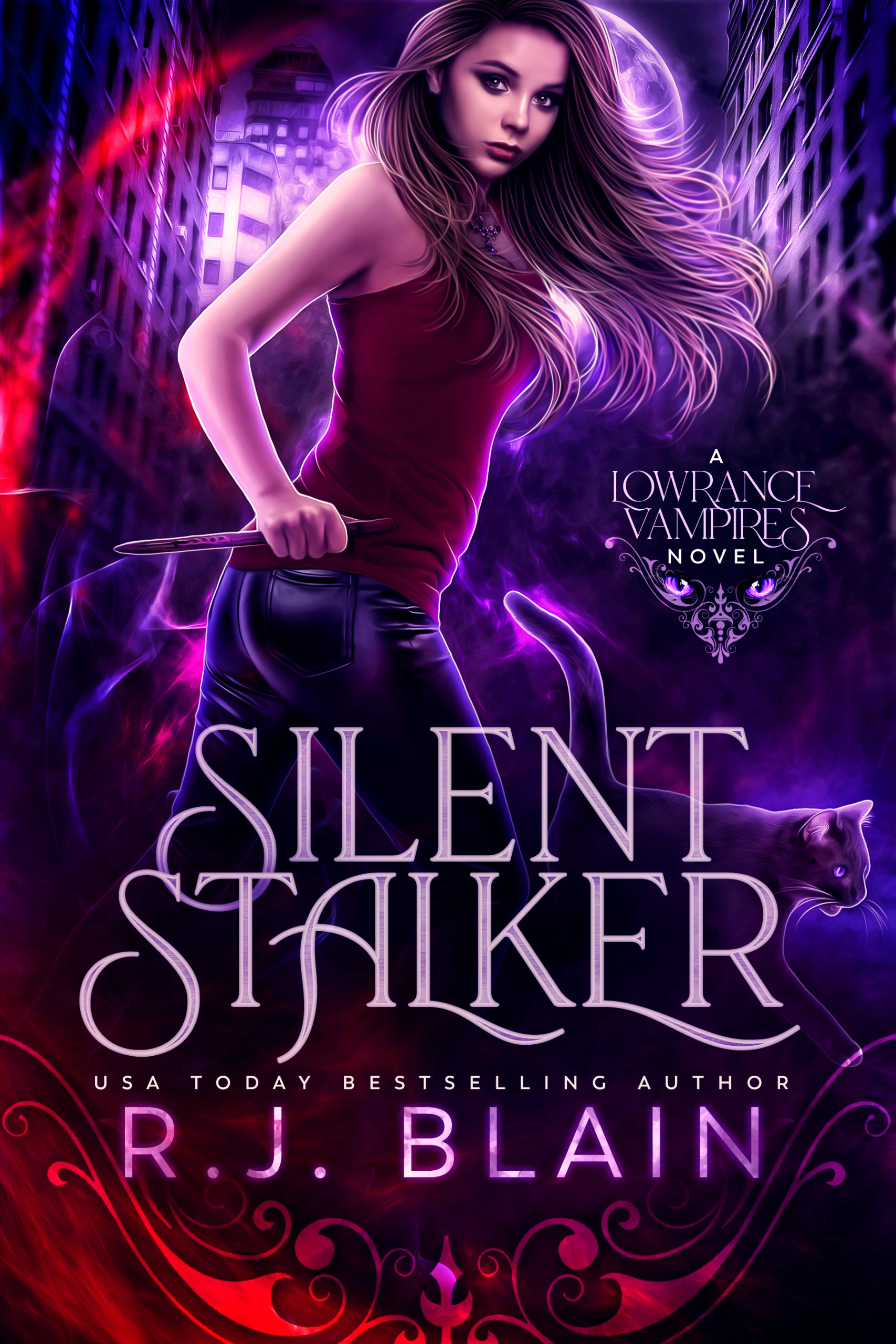 Silent Stalker: a Lowrance Vampires Novel is now available for preorder!