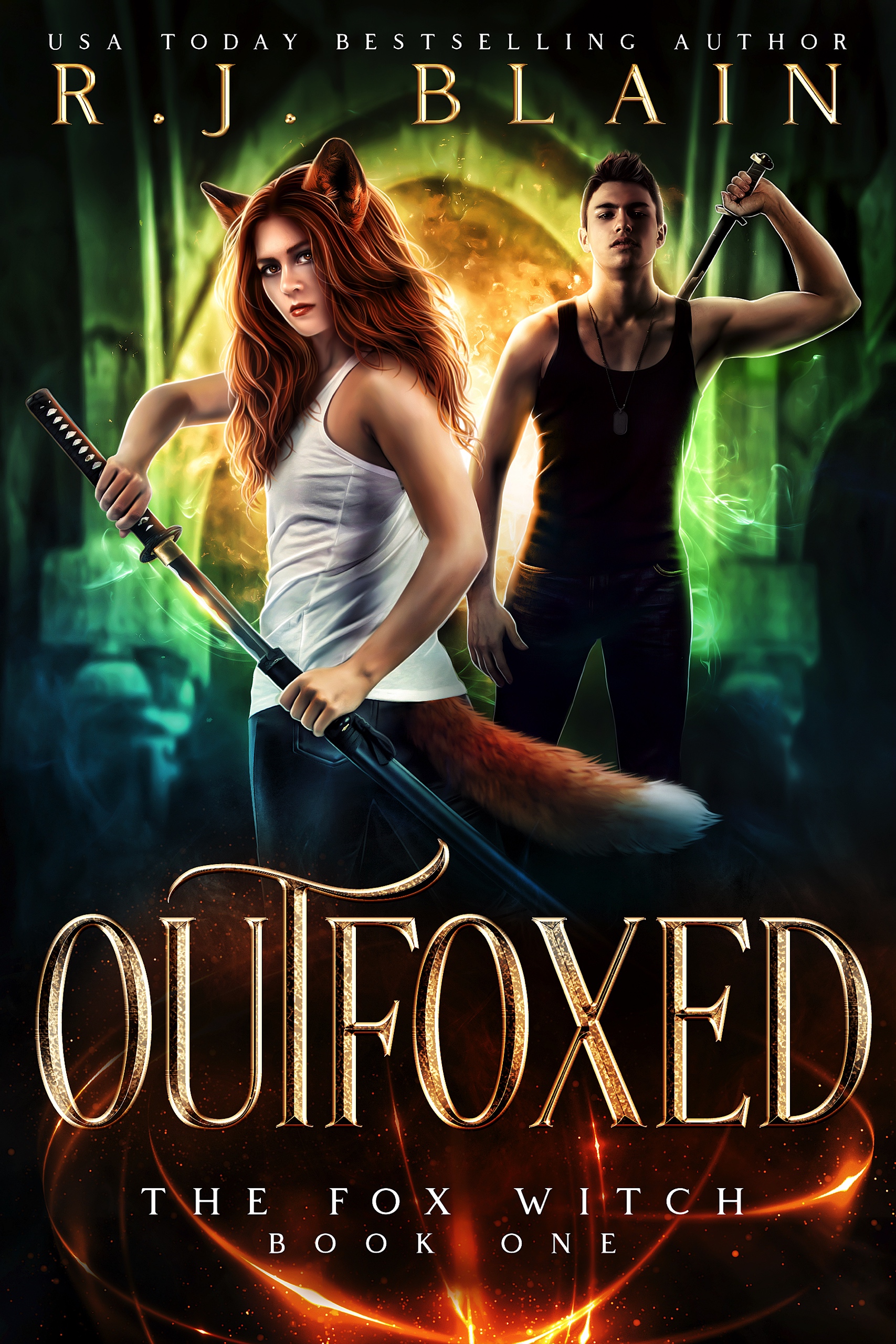 Outfoxed is on sale!