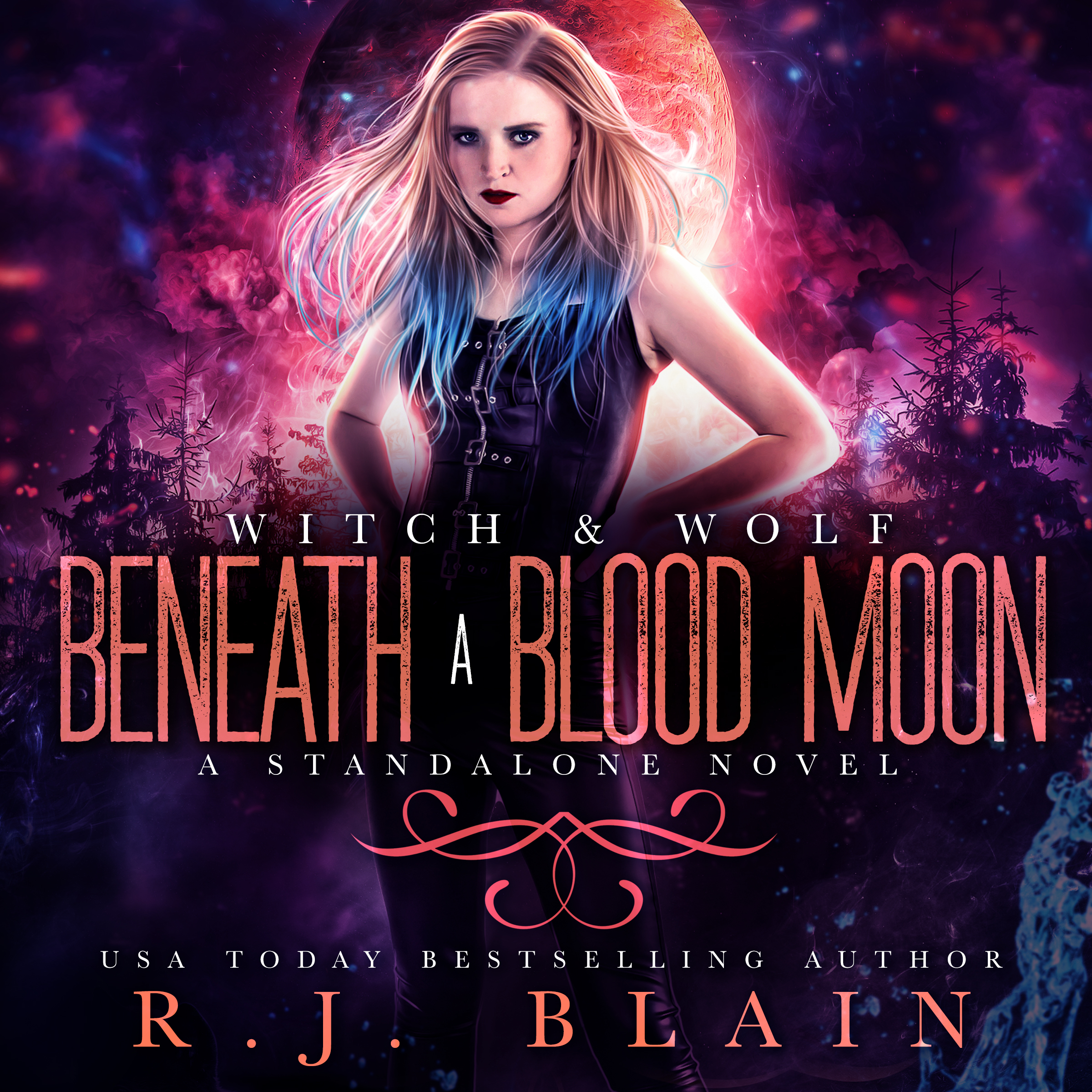 Beneath a Blood Moon is now available in Audiobook Format!