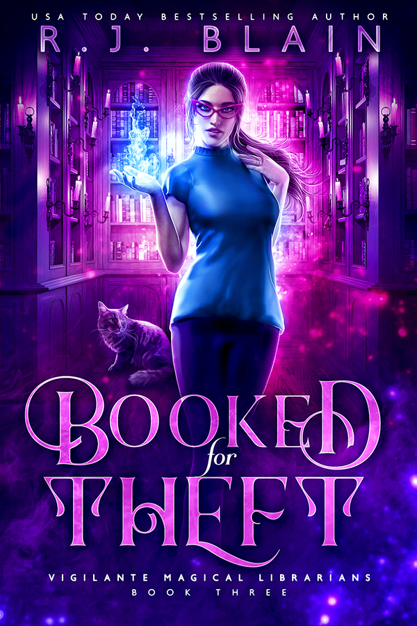 More about the Vigilante Magical Librarians Series…