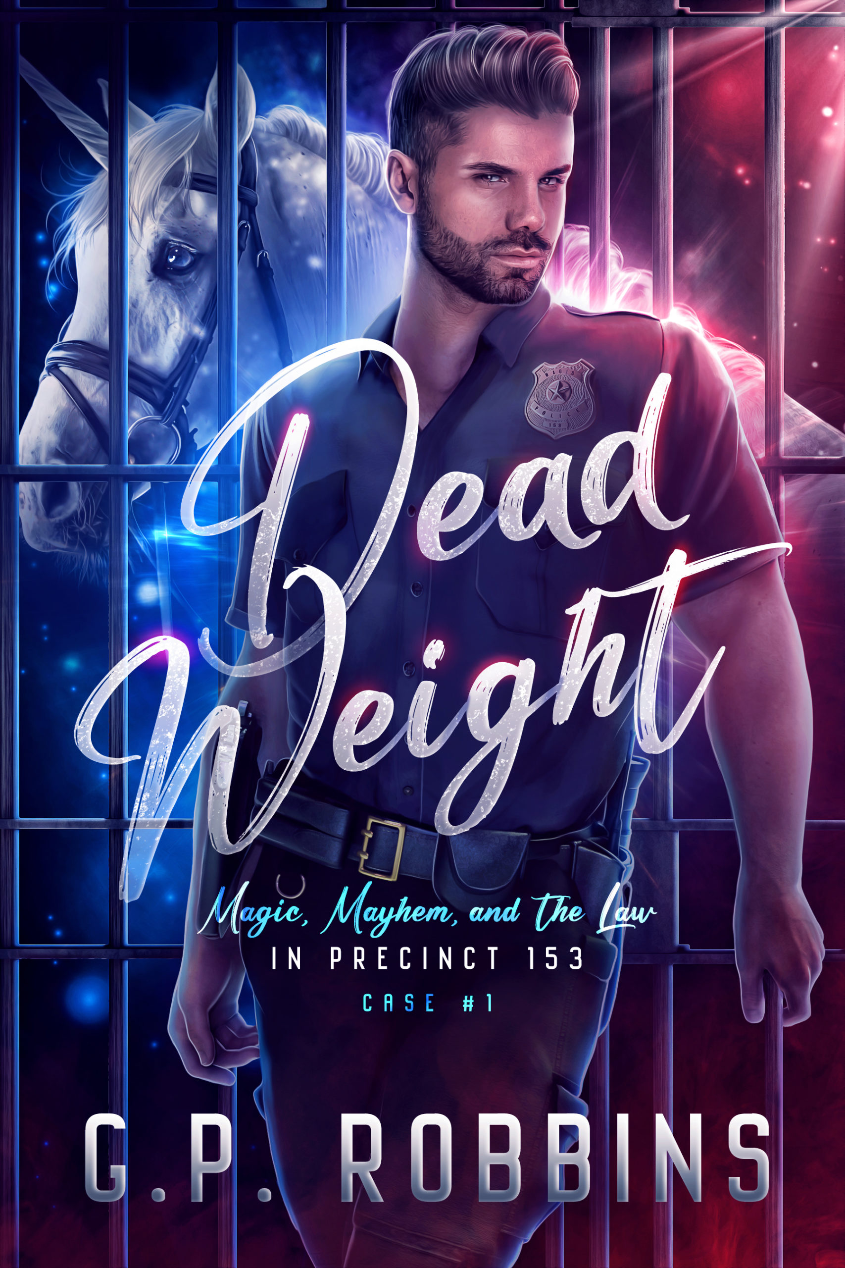 Sneak Peek: Dead Weight by G.P. Robbins!